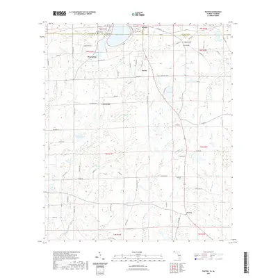 2021 Map of Paxton, 2021 Print