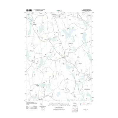 2012 Map of Paxton, 2012 Print
