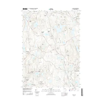 2015 Map of Paxton, 2015 Print
