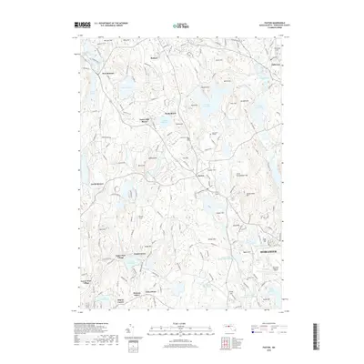 2018 Map of Paxton, 2018 Print