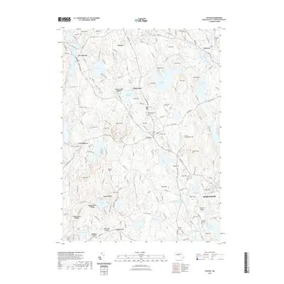 2021 Map of Paxton, 2021 Print