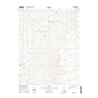 2015 Map of Paydown, 2015 Print