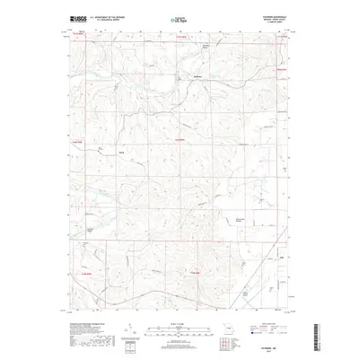 2017 Map of Paydown, 2017 Print