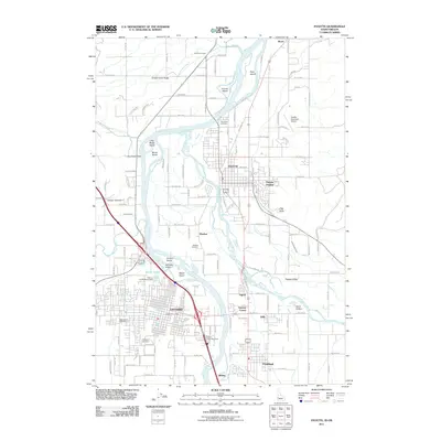 2011 Map of Payette, 2011 Print