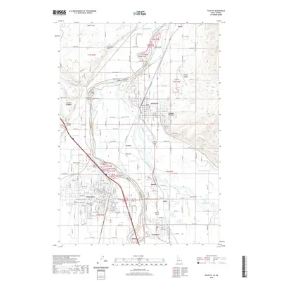 2020 Map of Payette, 2020 Print