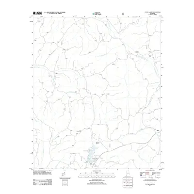 2011 Map of Payne Lake, 2011 Print