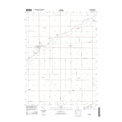 2013 Map of Payne, 2013 Print
