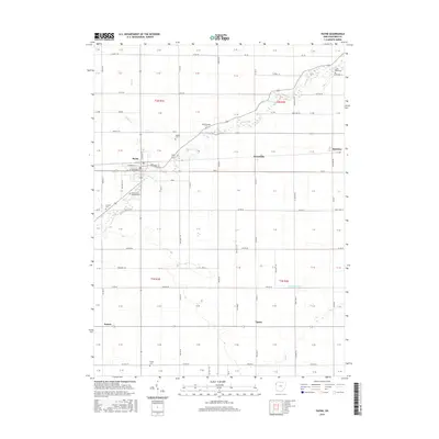 2016 Map of Payne, 2016 Print