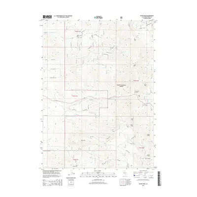2015 Map of Payne Peak, 2015 Print