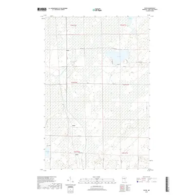 2019 Map of Payne, 2019 Print