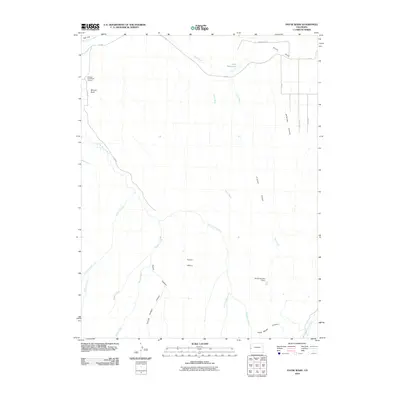 2010 Map of Payne Wash, 2010 Print