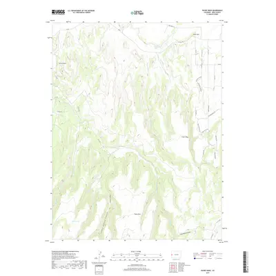 2019 Map of Payne Wash, 2019 Print