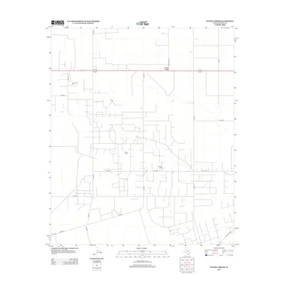 2012 Map of Paynes Corner, 2012 Print