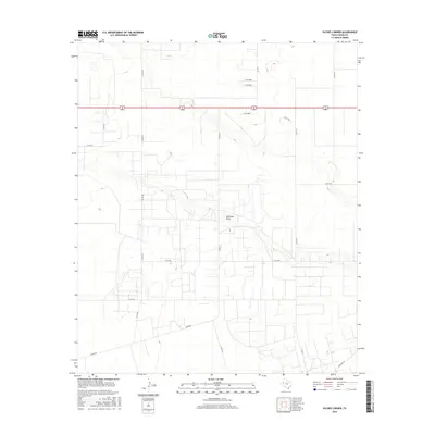 2016 Map of Paynes Corner, 2016 Print