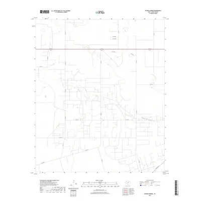 2019 Map of Paynes Corner, 2019 Print