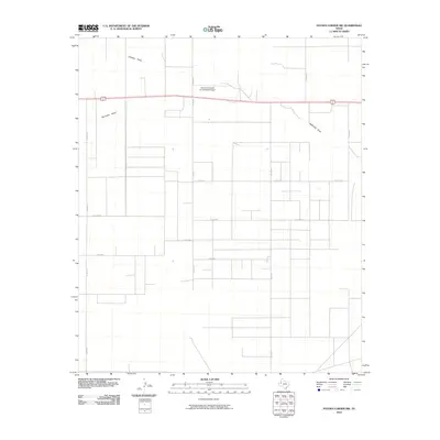 2010 Map of Paynes Corner NW, 2010 Print