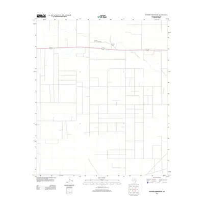 2012 Map of Paynes Corner NW, 2012 Print
