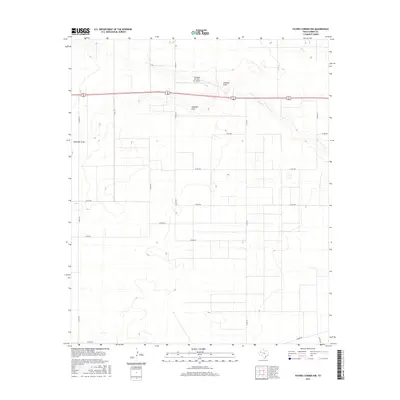 2016 Map of Paynes Corner NW, 2016 Print