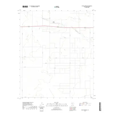 2019 Map of Paynes Corner NW, 2019 Print