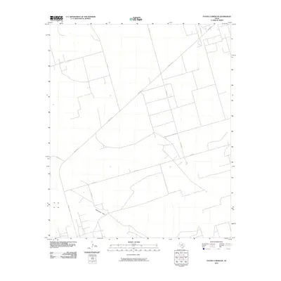 2010 Map of Paynes Corner SE, 2010 Print