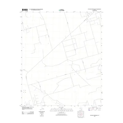2012 Map of Paynes Corner SE, 2012 Print