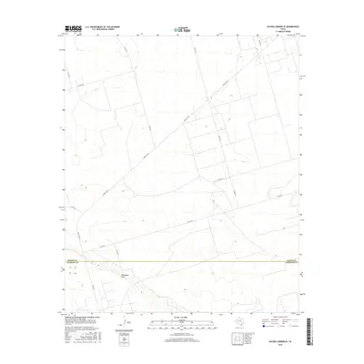 2016 Map of Paynes Corner SE, 2016 Print