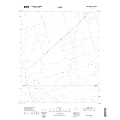 2019 Map of Paynes Corner SE, 2019 Print