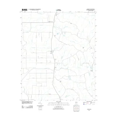 2012 Map of Paynes, 2012 Print