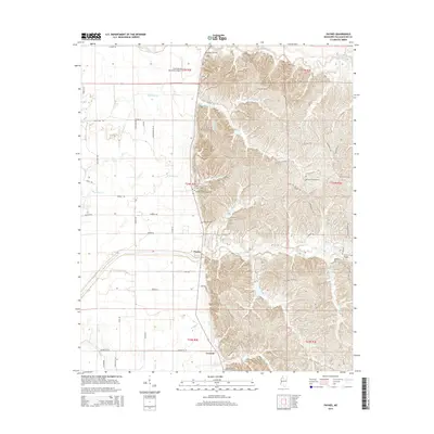 2015 Map of Paynes, 2015 Print