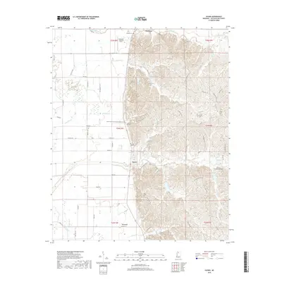 2018 Map of Paynes, 2018 Print