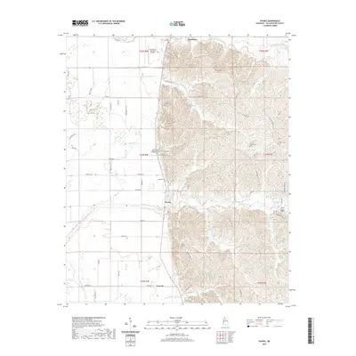2020 Map of Paynes, 2020 Print