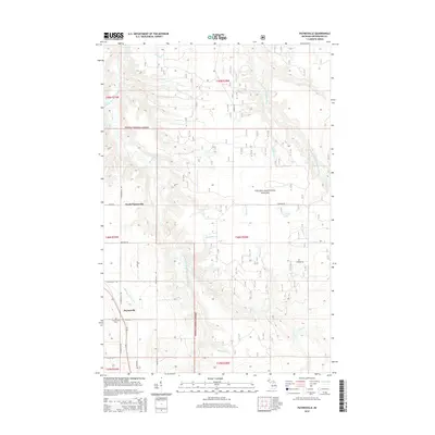 2014 Map of Paynesville, 2014 Print
