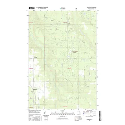 2017 Map of Paynesville, 2017 Print