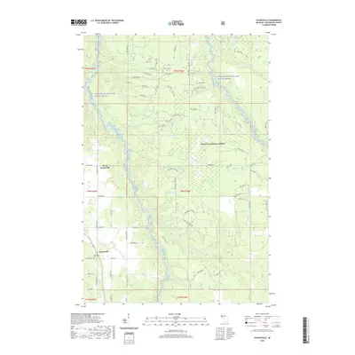 2019 Map of Paynesville, 2019 Print