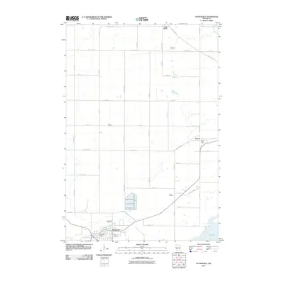 2010 Map of Paynesville, 2010 Print
