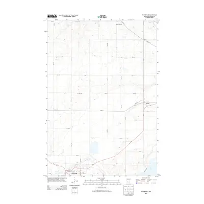 2013 Map of Paynesville, 2013 Print