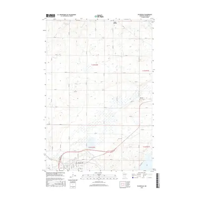 2016 Map of Paynesville, 2016 Print