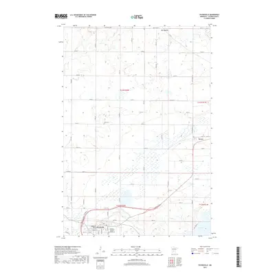 2019 Map of Paynesville, 2019 Print