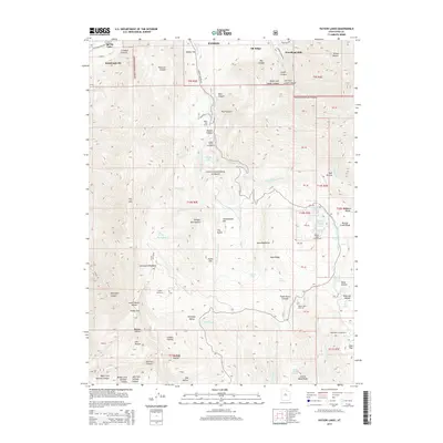 2014 Map of Payson Lakes, 2014 Print