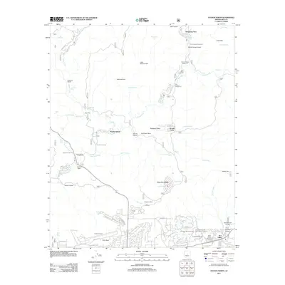 2011 Map of Payson North, 2011 Print