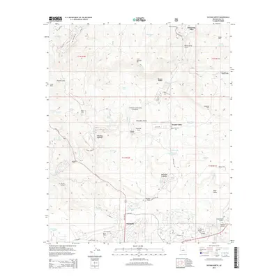2014 Map of Payson North, 2014 Print