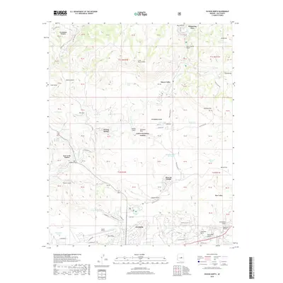 2018 Map of Payson North, 2018 Print