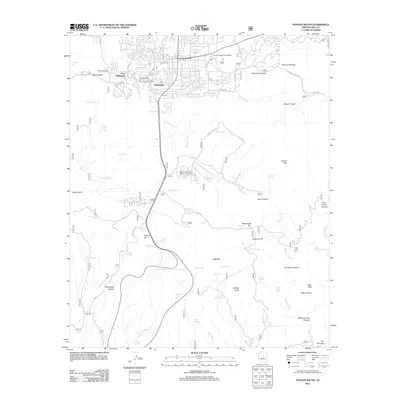 2011 Map of Payson South, 2011 Print