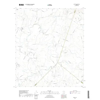 2019 Map of Payton, 2019 Print