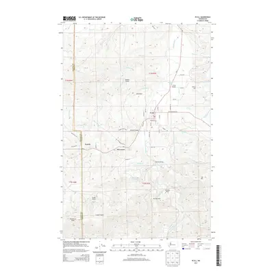 2013 Map of Pe Ell, 2013 Print