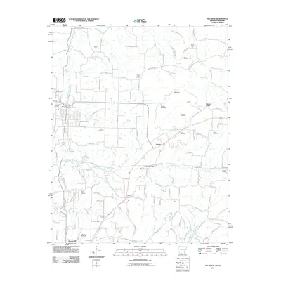2011 Map of Pea Ridge, 2011 Print