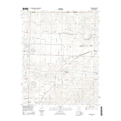 2014 Map of Pea Ridge, 2014 Print