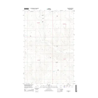 2014 Map of Pea Ridge, 2014 Print