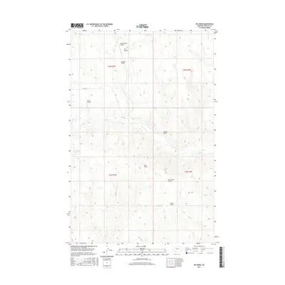 2017 Map of Pea Ridge, 2017 Print