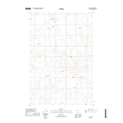 2020 Map of Pea Ridge, 2020 Print